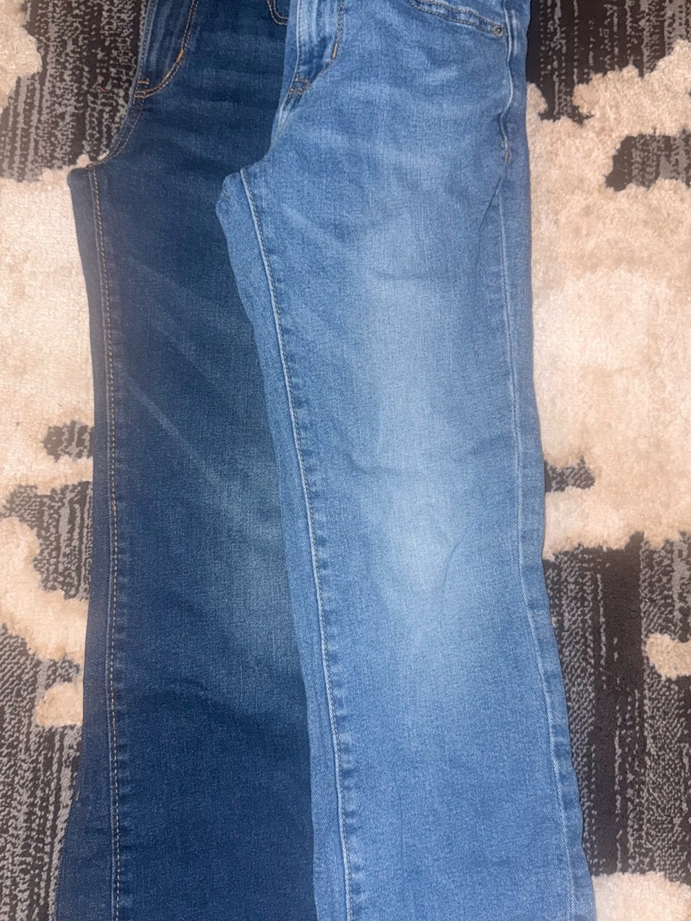 Boys Old Navy Boot Cut Denim Jeans - 2 pack